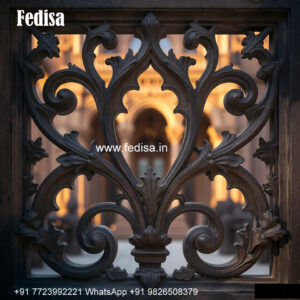 Window Grill Design For Safety And Style