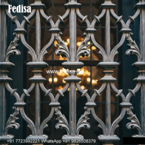 Stylish Iron Grill Design For Windows Iron Window Grill Color