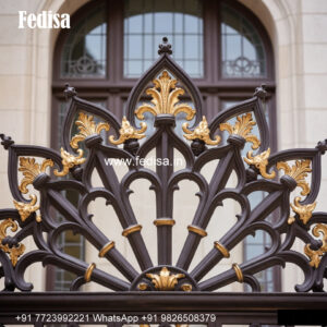 Durable Iron Grill Design For Windows Glass Window Grill Design