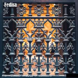 Modern Steel Grill Design For Windows Window Grill Paint Color