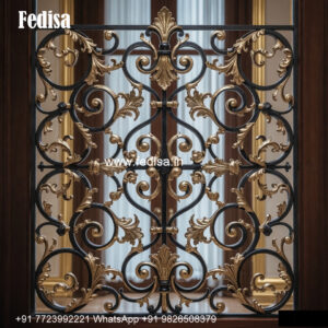 Window Grill Design With Elegant Finish Fancy Gate Grill