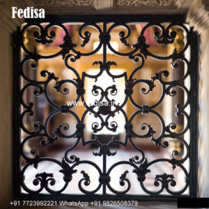 Stylish Steel Grill Design For Windows MS Square Pipe Grill Design