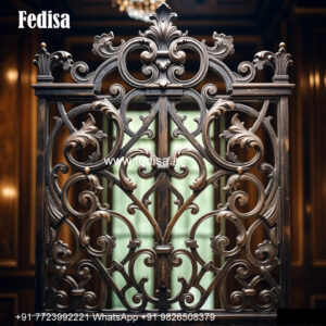 Window Grill Design With Modern Patterns Front Grill Design Steel