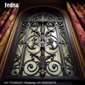 Window Grill Design For Kitchen Windows Door Window Grill Design