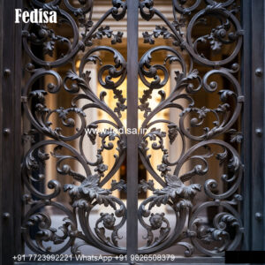 Window Grill Design With Minimal Design Utility Grill Design