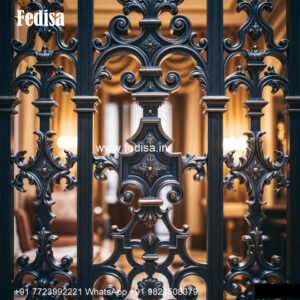 Window Grill Design With Royal Look Outside Window Grill Design