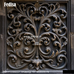 Window Grill Design With Bold Pattern Design Khidki