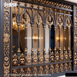 Window Grill Design For Indian Style Homes Covered Balcony Grill Design