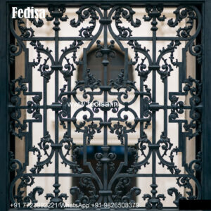 Window Grill Design With Unique Structure Safety Grill Gate Design