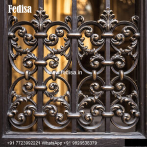 Window Grill Design With Luxury Finish Ss Pipe Grill Design