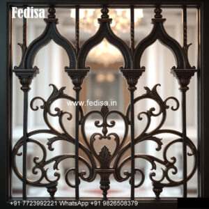 Window Grill Design For Stylish Exterior Simple Terrace Design With Grills