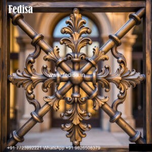 Window Grill Design With Attractive Look Grill Gate For Balcony