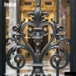 Window Grill Design With Premium Quality Iron Jangla Design