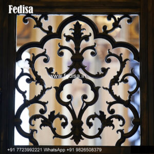 Window Grill Design With Modern Appeal Main Gate Upper Grill Design