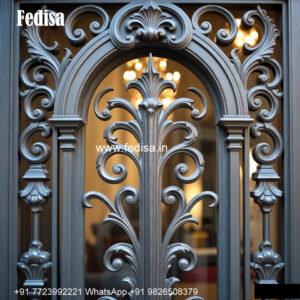 Window Grill Design For Stylish Villas Casting Grill Design