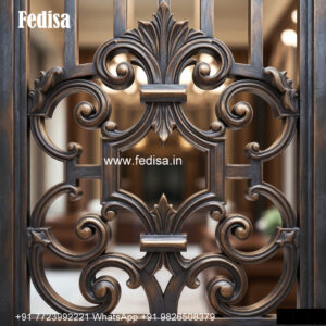 Window Grill Design With Fine Finish Grill Ventilation Design