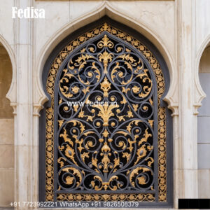 Window Grill Design With Modern Finish Steel Grill Design For Gallery