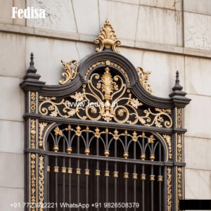 Window Grill Design With Elegant Style Lokhand Grill Design