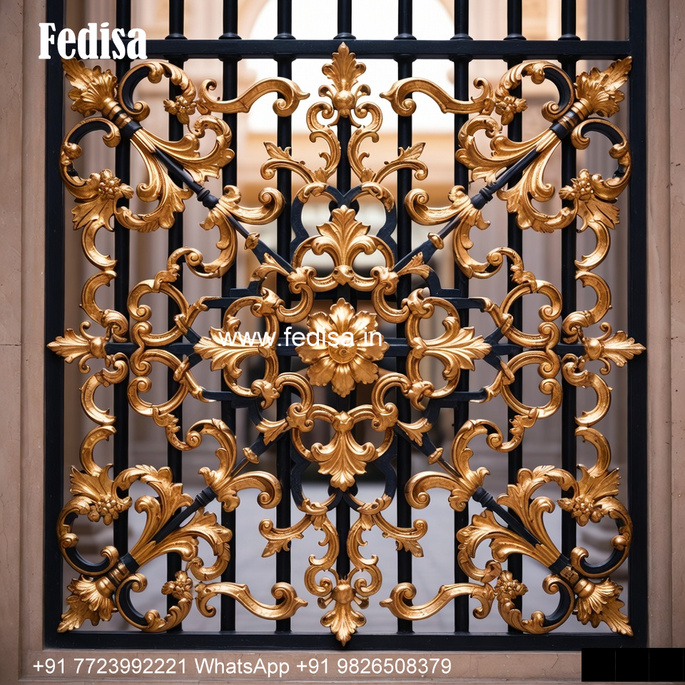 Window Grill Design With Unique Look Ss Grill Design For Staircase