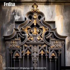 Window Grill Design With Elegant Pattern Balcony Box Grill Design