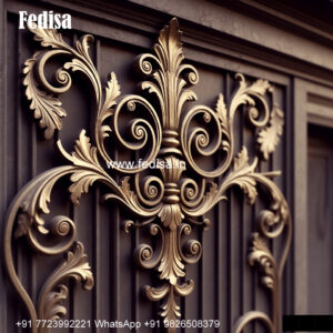 Window Grill Design With Luxury Style Grill Gate For Door