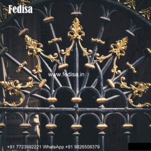 Window Grill Design With Modern Frame Lohar Grill Design