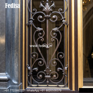 Window Grill Design With Premium Style Square Pipe Window Design