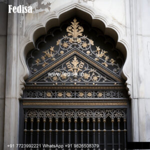 Window Grill Design With Smart Security Home Door Grill Design