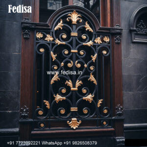 Window Grill Design With Strong Material Silver Grill Design