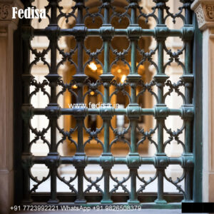 Window Grill Design With Rust Proof Coating Grill Window Simple Design