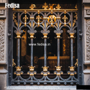 Window Grill Design For Luxury Builders Grill Gate Design For Balcony