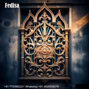 Window Grill Design For Modern Look Single Grill Gate Design