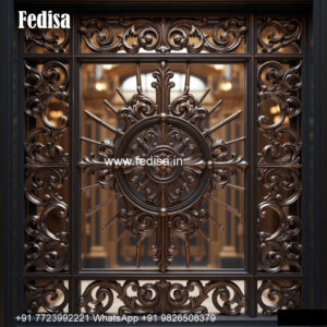 Window Grill Design For Unique Look Types Of Window Grill Design