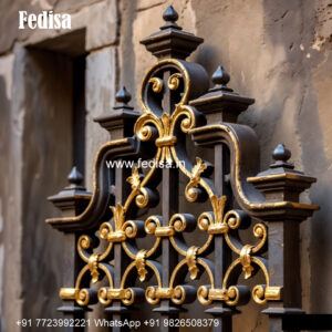 Heavy Duty Window Grill Design For Maximum Security Iron Safety Door Designs For Flats