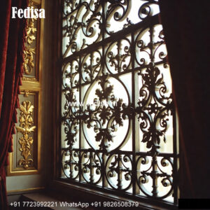 Beautiful Window Grill Design For Exterior Decoration Main Gate Design Grill