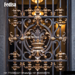 Durable Window Grill Design For Long Lasting Use MS Safety Door Designs For Flats Price