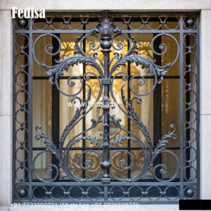 Best Iron Window Grill Design In India Window Grill Design Square Bar