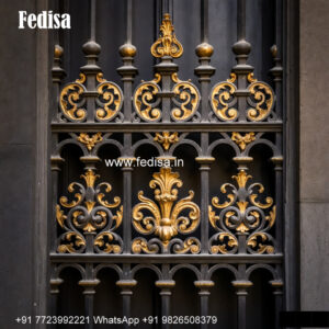 Luxury Window Grill Design For Elegant Homes Simple Boundary Wall Grill Design