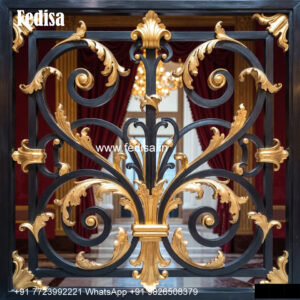 Steel Window Grill Design For Safety And Beauty MS Safety Grill