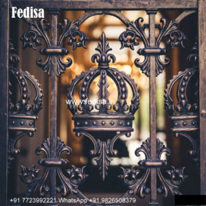 Heavy Duty Window Grill Design For Security Home Steel Grill Design