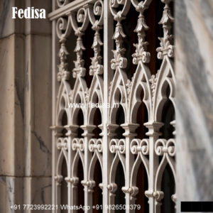 Beautiful Window Grill Design For Exterior Terrace Boundary Grill Design