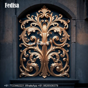 Window Grill Design For Exterior Decoration Grill Gate Color Design