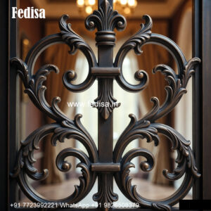 Modern Window Grill Design With Minimal Look Half Window Grill Design