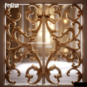 Window Grill Design For House Protection Aluminum Window With Iron Grill