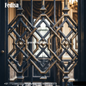 Window Grill Design With Elegant Finish Loha Grill Gate Design
