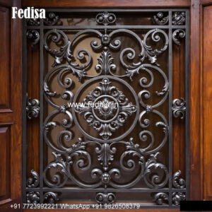 Window Grill Design With Modern Patterns Fancy Window Grill Design