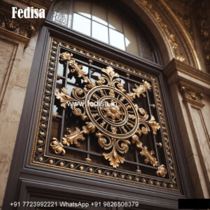 Window Grill Design With Laser Cut Pattern Window Bar Grill Design