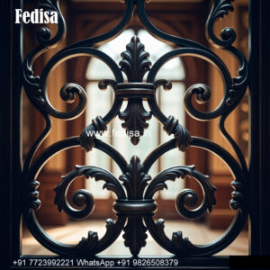 Black Window Grill Design For Stylish Homes Window Balcony Grill Design