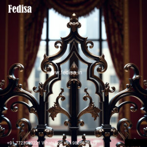 Modern Window Grill Design With Glass Panel Grill Design Main Door