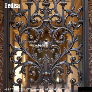 Window Grill Design For Back Side Windows Flat Balcony Grill Design